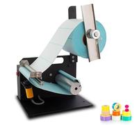 Sbucciatrice per etichette - Spelatrice automatica veloce, 15,2 cm/s, rimuove file singole o multiple, gestisce etichette fino a 106 mm di larghezza, ideale per etichette autoadesive in PET e PVC