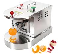 Sbucciatrice per frutta commerciale, sbucciatrice automatica per frutta da 50-100 mm, ideale per ristoranti, mense e piccole operazioni di lavorazione degli alimenti