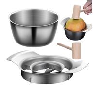 Sbucciatrice per melograno, in acciaio, pratica e durevole, facile da usare, per sbucciare melograni, preparare succhi freschi, insalate, dessert, frullati ed estratti