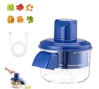 Sbucciatrice per uva, 2025, nuova macchina automatica elettrica per sbucciare l'aglio, strumento automatico per pelare pomodori e frutta, per uva, pomodori ciliegini (1 set)