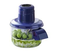 Sbucciatrice 'uva,Pelapatate automatico per frutta per uva - Strumento da cucina con ricarica USB per rimuovere la pelle - Preparazione di insalate con mirtilli aglio e