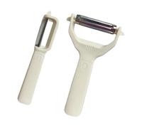 Sbucciaverdure, Sbucciatore E Grattugia Per Verdure In Acciaio Inossidabile, Utensile Manuale Antiscivolo Per Preparazione Pasti E Lavorazione Ortaggi Per Cipolla Patata Carota Cetriolo
