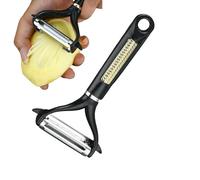 Sbucciaverdure | Utensili Manuali Multifunzionali Con Doppia Lama - Sbucciatore Per Patate | Per Cetrioli Frutta Casa Interno Famiglia Uomini Donne