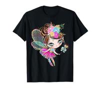 Sbuffi Afro magici per Bambini Black Pride Girls I Am Black Girl Maglietta