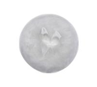 Sbuffo Di Polvere Del Bambino - Applicatore Di Polvere Rotondo Per Viso E Corpo, Sbuffo Di Cura Della Pelle Del Bambino | Strumento Di Trucco Secco Riutilizzabile, Tampone In Polvere Per Bambino Con