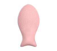 Sbuffo per cipria, morbido e riutilizzabile, per una finitura liscia del fondotinta, design rotondo con cuscino in velluto, nucleo in spugna a strati + cinturino elastico per le dita, per il trucco