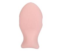 Sbuffo per il Trucco, Applicazione Uniforme, Manico a Coda di Pesce, Superficie Strutturata Flessibile e Delicata Sulla Pelle, Uso Asciutto e Bagnato, Soffio per la Vita Quotidiana