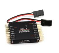 SBUS A PPM Decodificatori 16 Canali Convertitore Ricevitore Segnali Transverter Per Segnali Ricevitore Convertitore Per Accessori di Volo