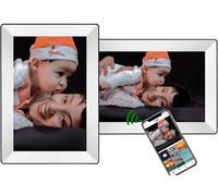 SBUSFGT Cornice digitale da 10,1 pollici WiFi Smart Digital Photo Frame 16 GB di memoria gratuita 1280 * 800 IPS HD Touch Screen Picture Frame Condividi foto / video istantaneamente tramite l'app