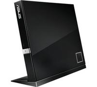 SBW-06D2X-U lettore di disco ottico Blu-Ray DVD Combo Nero, masterizzatore Blu-ray esterno nero lucido, Nero, Computer portatile, Blu-Ray DVD Combo, USB 2.0, 2 MB, 80,120 mm, Vendita al dettaglio