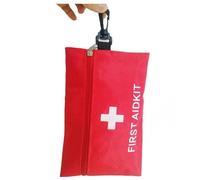 SBYMX 107 mini kit di pronto soccorso, mini kit di sopravvivenza, kit di sopravvivenza di emergenza, cura per casa viaggi auto escursionismo di campeggio, parchi, esploratori, viaggi.