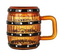 SBZIOJHDR bicchiere da birra, Bicchiere da pinta personalizzato, set di boccali birra, bicchiere con coperchio e manico