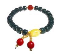 SBZIOJHDR Bracciale con diamanti Bracciale ricchezza Amuleto di cristallo Ricchezza fortunata allontana gli spiriti maligni talismano for la prosperità Denaro Buona fortuna, Stile D(Style d-8 inches)