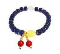 SBZIOJHDR Bracciale con diamanti Bracciale ricchezza Amuleto di cristallo Ricchezza fortunata allontana gli spiriti maligni talismano for la prosperità Denaro Buona fortuna, Stile D(Style e-8 inches)
