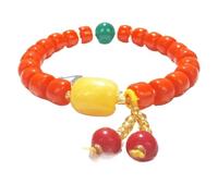 SBZIOJHDR Bracciale con diamanti Bracciale ricchezza Amuleto di cristallo Ricchezza fortunata allontana gli spiriti maligni talismano for la prosperità Denaro Buona fortuna, Stile D(Style i-8 inches)