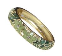 SBZIOJHDR Bracciale in argento, Bracciale rigido con design a stella colorata e polsini cerniera a molla