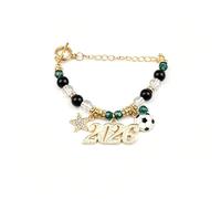 SBZIOJHDR braccialetto da ragazzo, Bracciale con perline della Coppa del mondo di calcio, squadra mondiale internazionale