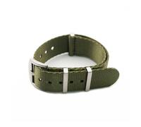 SBZIOJHDR Cinturino per orologio, Accessori for orologi CWatch in nylon con cinturino NATO di qualità premium(Green,22mm)