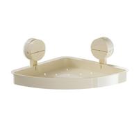 SBZIOJHDR Contenitori per il bagno, Robusto portante, facile da installare, organizer grigio staccabile for risparmiare spazio e riporre in modo ordinato(Beige)