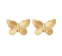 SBZIOJHDR Fermacurtain, Confezione da 2 fermatende a Farfalla for Tende, Eleganti Decorativi for Esterni(Golden)