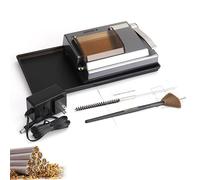 SBZIOJHDR Macchina per rollare tabacco. con tubo di tabacco da 8 mm e vassoio di stoccaggio, funzione di conteggio automatico e lavorazione facile e veloce, economico e più sano, for regalo