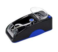 SBZIOJHDR Macchina per rollare tabacco. Macchina automatica for riempire le sigarette, il miglior regalo for i padri degli uomini(Blue,8mm)