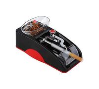 SBZIOJHDR Macchina per rollare tabacco. Macchina automatica for riempire le sigarette, il miglior regalo for i padri degli uomini(Red,8mm)