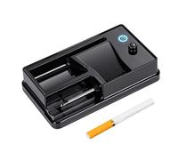 SBZIOJHDR Macchina per rollare tabacco. Macchina di riempimento di sigarette portatile a induzione infrarossa da 8,0/6,5 mm, for uomo(Black)