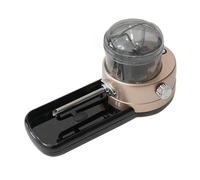 SBZIOJHDR Macchina per rollare tabacco. Macchina elettrica automatica for arrotolare le sigarette, mini macchina portatile for riempire il tabacco(Gold,6.5/5.5mm)