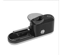SBZIOJHDR Macchina per rollare tabacco. Macchina for il riempimento di sigarette portatile, adatta for tubi di dimensioni 6,5/8,0 mm(Black)