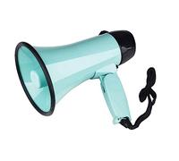 SBZIOJHDR Megafono, Megafono Portatile con Altoparlante megafono Controllo del Volume Regolabile da 25 W. Manuale