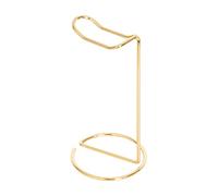 SBZIOJHDR supporto per cuffie, Supporto for cuffie, supporto for casco da giocatore, for tavolo, scrivania, organizzatore, 1 confezione(Gold)