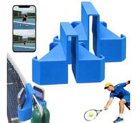 SBZIOJHDR Supporto per telefono da rete da tennis, Supporto for telecamera da tennis, supporto for for rete, for telefono for for pickleball(Blue 2pcs)