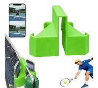 SBZIOJHDR Supporto per telefono da rete da tennis, Supporto for telecamera da tennis, supporto for for rete, for telefono for for pickleball(Green 1pc)