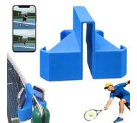 SBZIOJHDR Supporto per telefono da rete da tennis, Supporto for telecamera da tennis, supporto for for rete, for telefono for for pickleball(Blue 1pc)