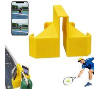 SBZIOJHDR Supporto per telefono da rete da tennis, Supporto for telecamera da tennis, supporto for for rete, for telefono for for pickleball(Yellow 1pc)
