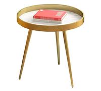 SBZIOJHDR tavolino, Supporto for piante da balcone, comodino(/Gold)