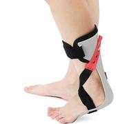 SBZIOJHDR tutore per caviglia, Ortesi for piede cadente, supporto regolabile for, stabilizzatore del, ortesi posturale for, caviglia for dormire(Right,M)