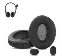 SC 165 USB Cuscinetti auricolari di ricambio per Sennheiser SC 165 USB/SC 160/SC 135/SC 130 USB Cuffia Cuscinetti per cuffie con Tessuto resistente e memory foam