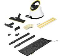 Kärcher SC 2 Deluxe Pulitore a vapore cilindrico 1 L 1500 W Nero, Bianco