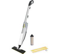 Kärcher SC 2 UPRIGHT Scopa a vapore 0,4 L 1600 W Nero, Bianco