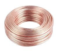 SC-2X15-10CC-0250-TR Cavi: Altoparlanti - 2x1,5mm² Line CCA trasparente 300V