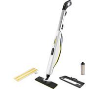 Kärcher SC 3 Upright EasyFix Scopa a vapore 0,5 L 1600 W Nero, Grigio, Giallo