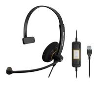 SC 30 ML USB EPOS Cuffia USB con controller sul cavo ottimizzata Microsoft® Lync™