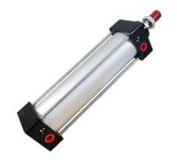 SC 32 40 50 63 Cilindro pneumatico ad aria Pistone 50 75 100 150 200 300 400 500 600 800 Cilindri a doppio effetto con corsa 1000 mm(Stroke 800mm,SC32 (Bore 32mm))