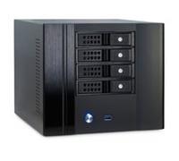 Inter-Tech SC-4004 Small Form Factor (SFF) Nero