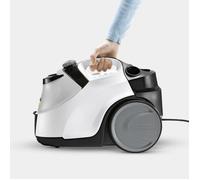 Kärcher SC 5 EasyFix IRON PLUG Pulitore a vapore cilindrico 1,5 L 2250 W Nero, Bianco