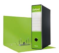 SC. 6 REGISTRATORI ESSELTE OXFORD ARCHIVIO COMMERCIALE 23X30 DORSO 8 VERDE LIME