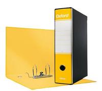 SC. 6 REGISTRATORI ESSELTE OXFORD ARCHIVIO PROTOCOLLO 23X33 DORSO 8 GIALLO