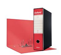 SC. 6 REGISTRATORI ESSELTE OXFORD ARCHIVIO PROTOCOLLO 23X33 DORSO 8 ROSSO